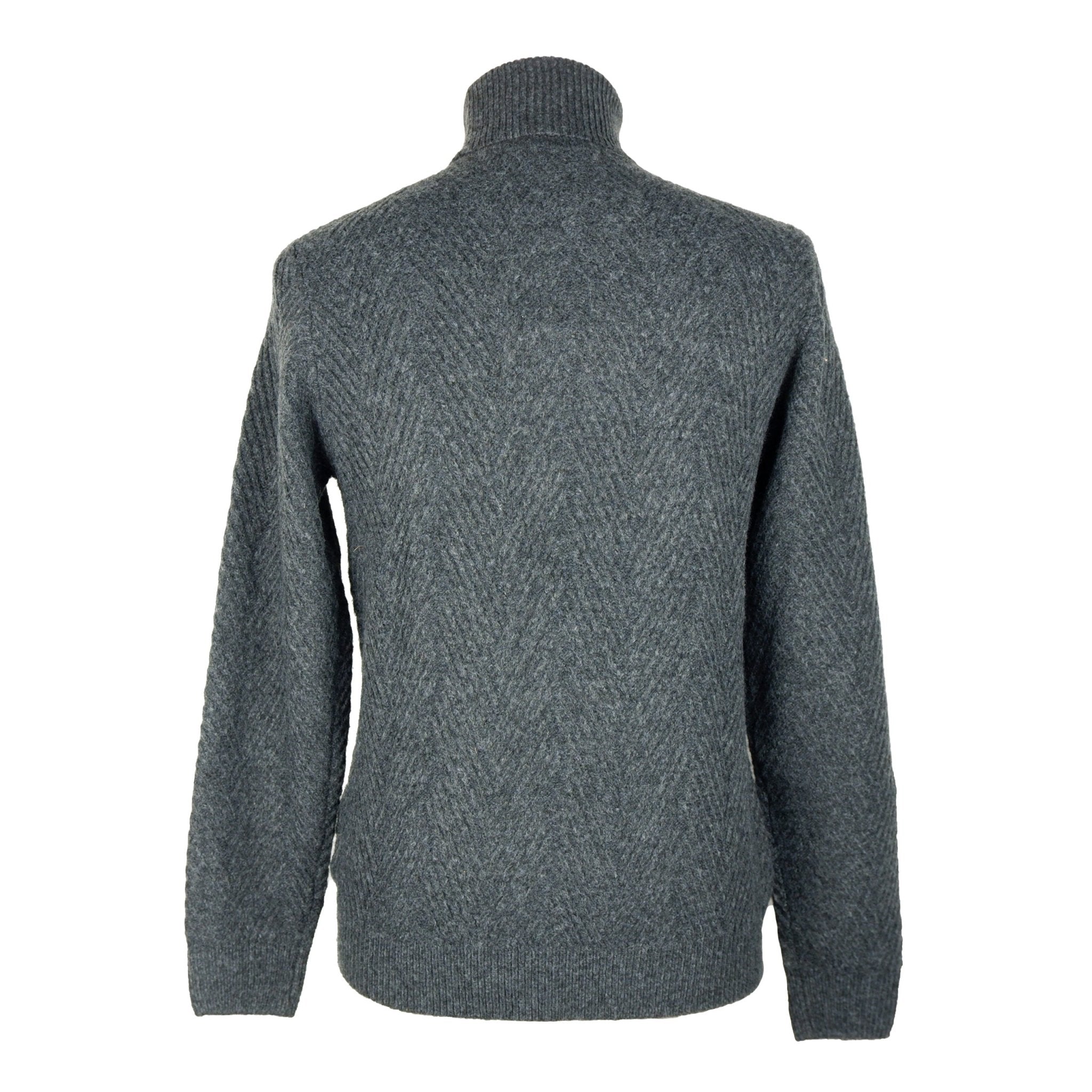 Yes Zee Gray Polyamide Sweater - Fizigo